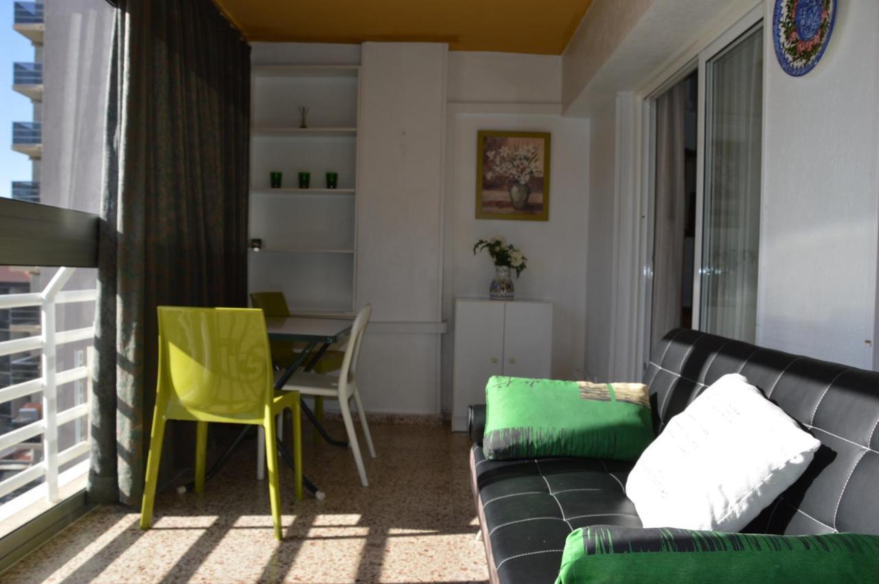 Provima Anis Apartment Benidorm Ngoại thất bức ảnh