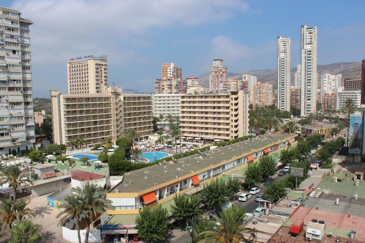 Provima Anis Apartment Benidorm Ngoại thất bức ảnh