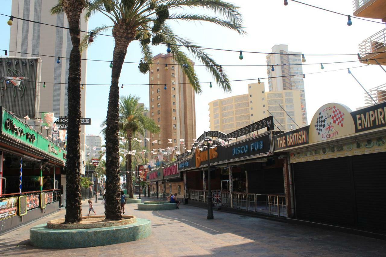 Provima Anis Apartment Benidorm Ngoại thất bức ảnh