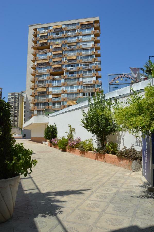 Provima Anis Apartment Benidorm Ngoại thất bức ảnh