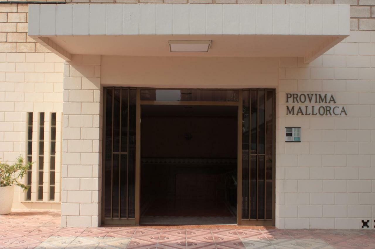 Provima Anis Apartment Benidorm Ngoại thất bức ảnh