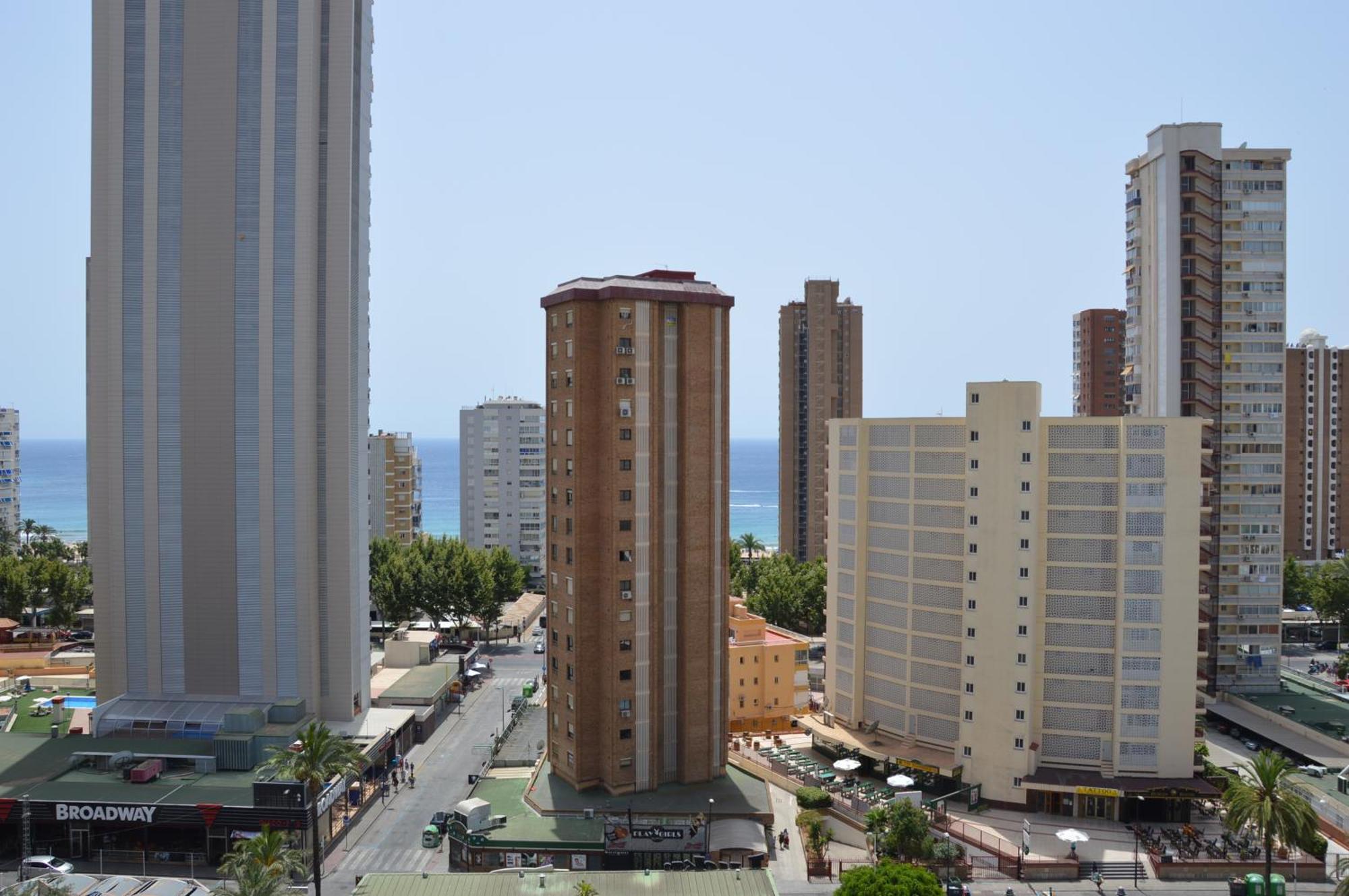 Provima Anis Apartment Benidorm Ngoại thất bức ảnh