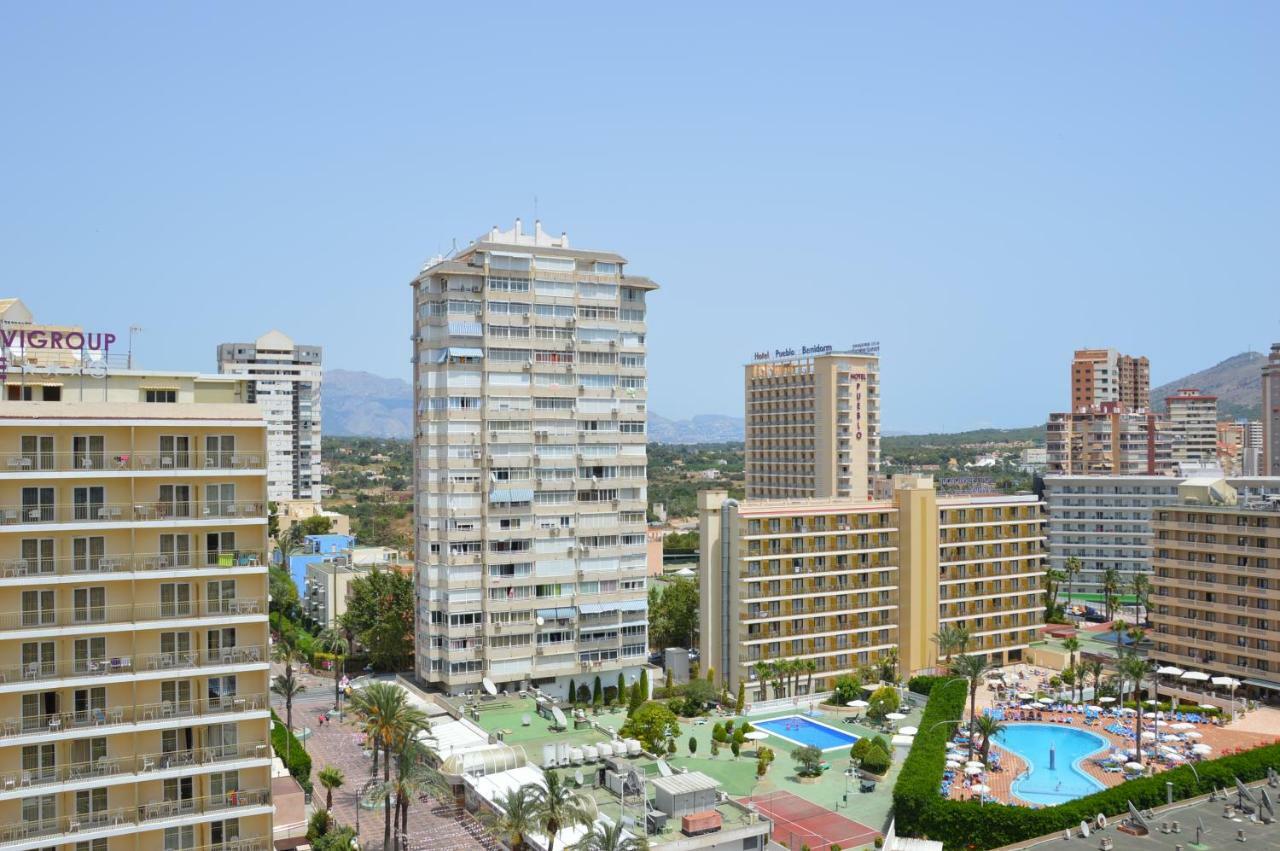 Provima Anis Apartment Benidorm Ngoại thất bức ảnh
